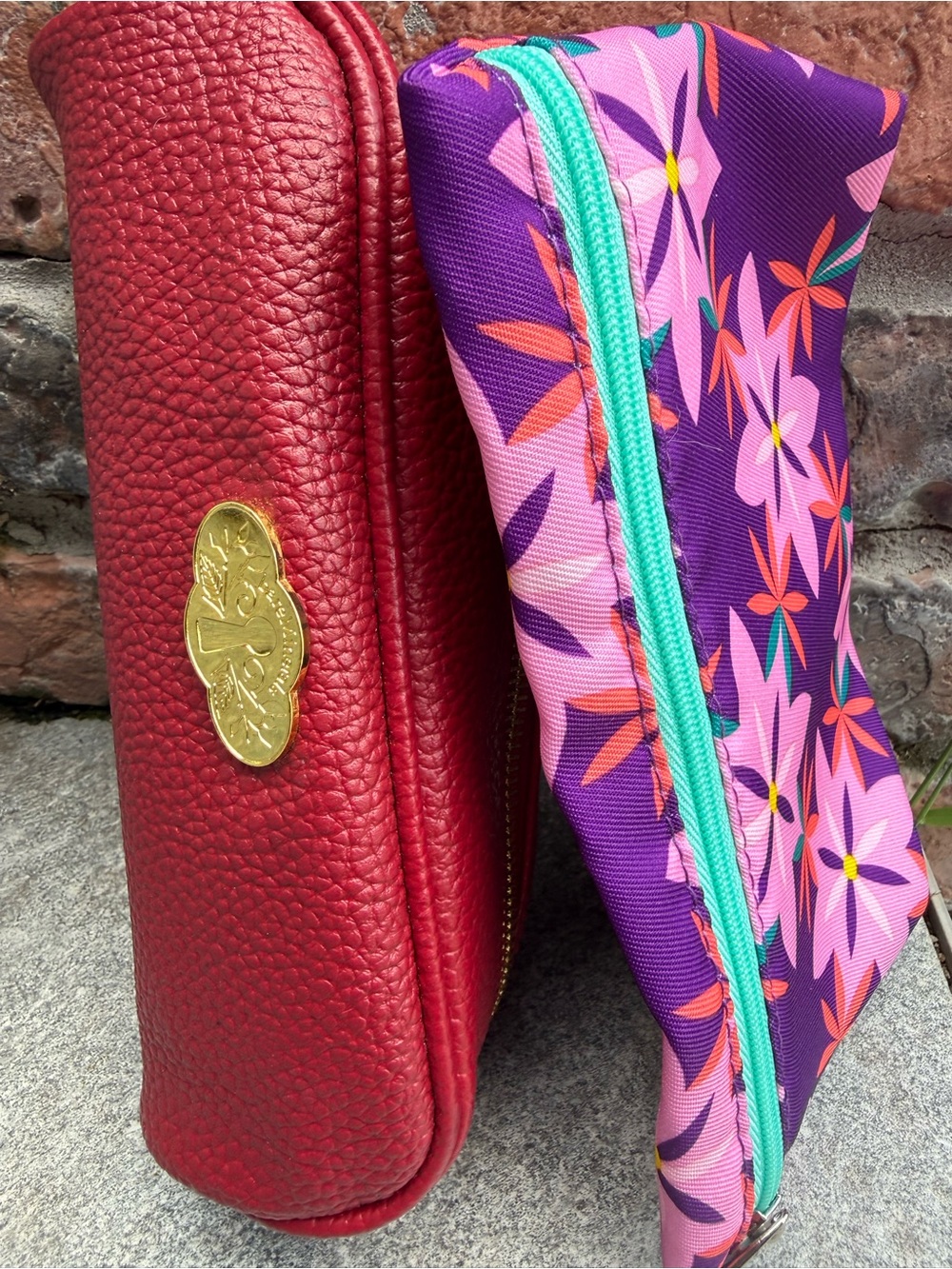 Bare Minerals and Clinque Cosmetic cases